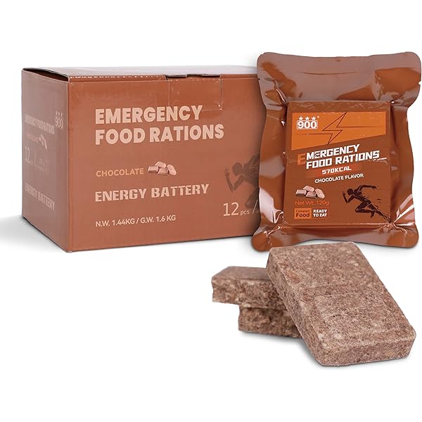 Amazon | 【2025年検品】米軍戦闘食 MRE caseA | ノーブランド品